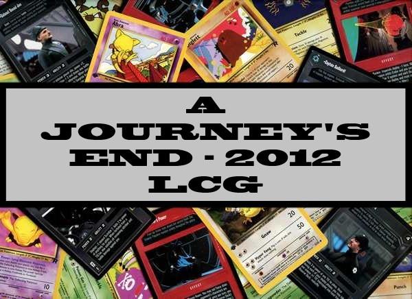 A Game Of Thrones A Journey's End - 2012 LCG
