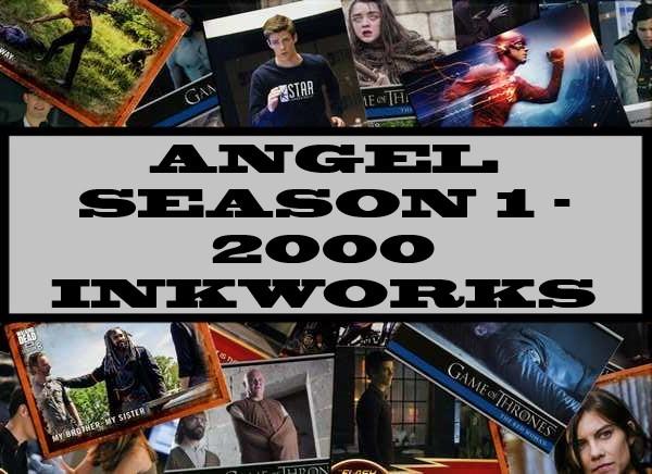 Angel Season 1  - 2000 Inkworks