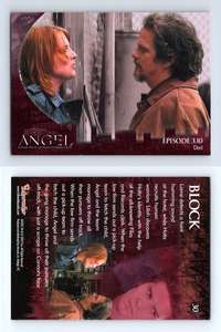 Angel #67 Angel Season 3 Inkworks Trading Card 