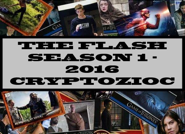 The Flash Season 1 - 2016 Cryptozoic