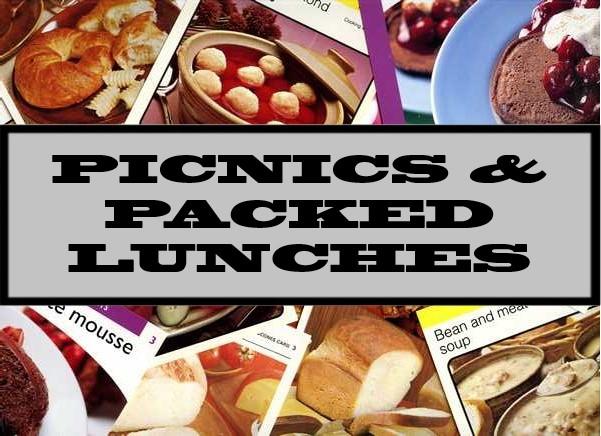 Picnics & Packed Lunches