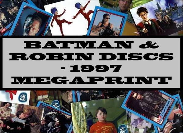 Batman & Robin Discs - 1997 Megaprint