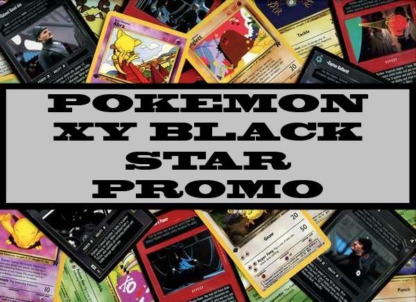 Pokemon XY Black Star Promo