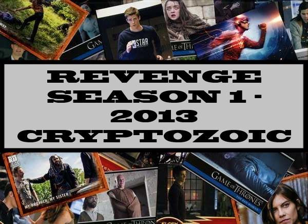 Revenge Season 1 - 2013 Cryptozoic