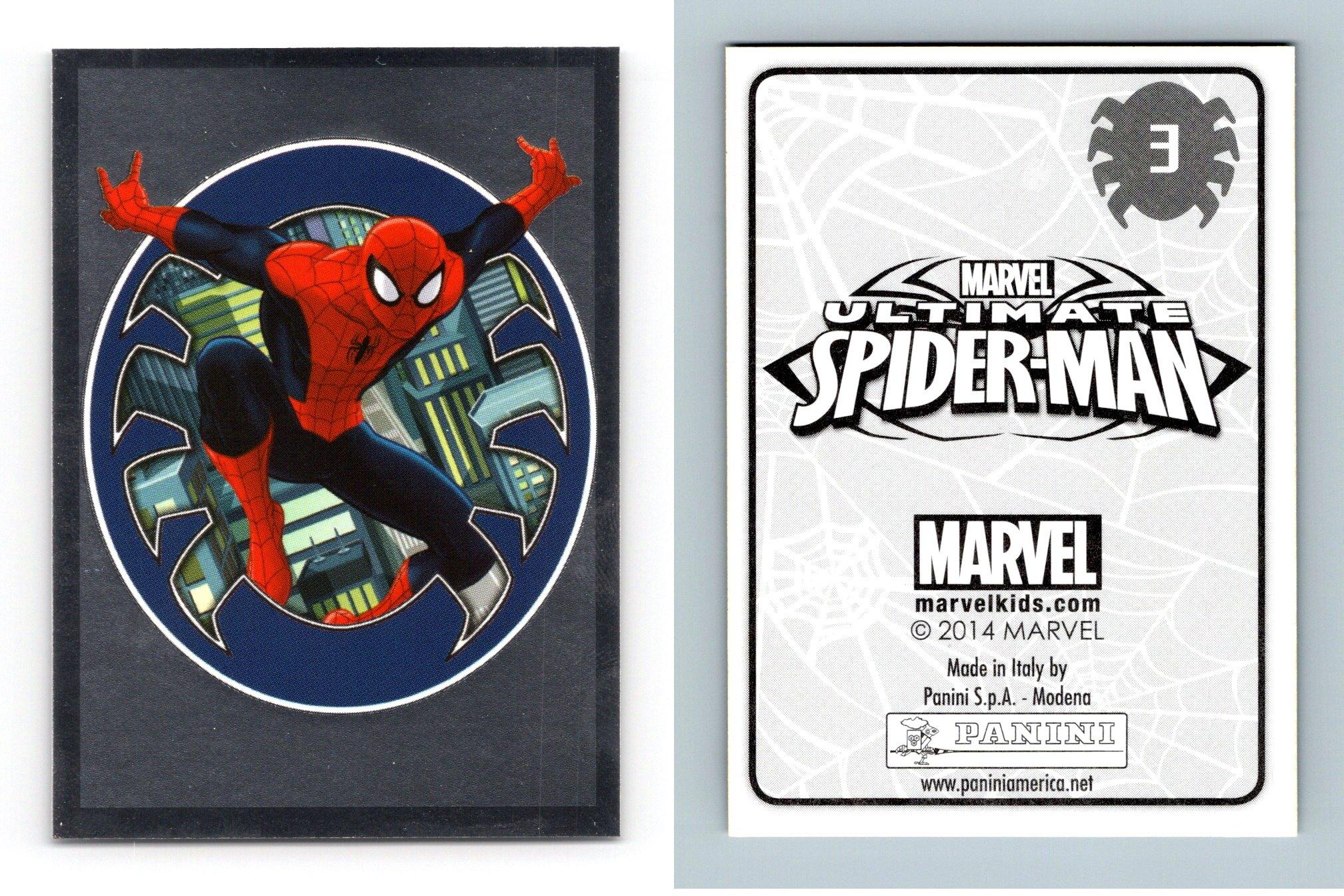 Marvel Ultimate Spider-Man #3 Panini 2014 Foil Sticker