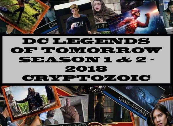 DC Legends Of Tomorrow Season 1 & 2 - 2018 Cryptozoic