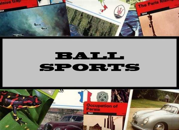 Ball Sports