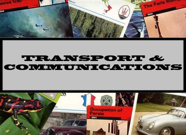 Transport & Communications