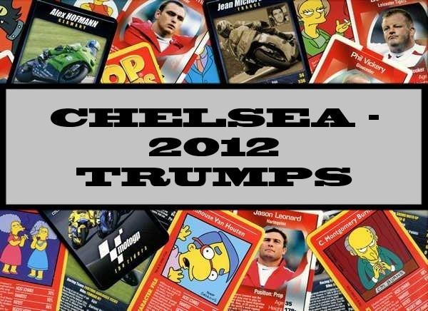 Chelsea - 2012 Winning Moves