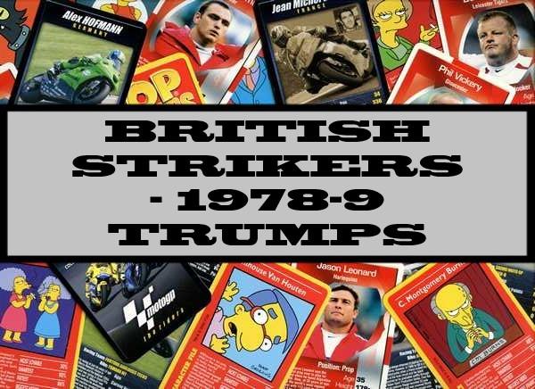 British Strikers - 1978-9 Dubreq
