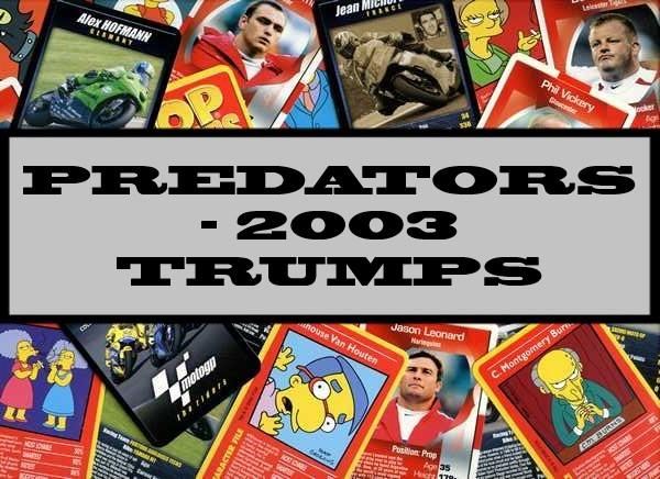 Predators - 2003 Winning Moves