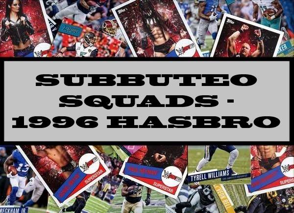 Subbuteo Squads - 1996 Hasbro