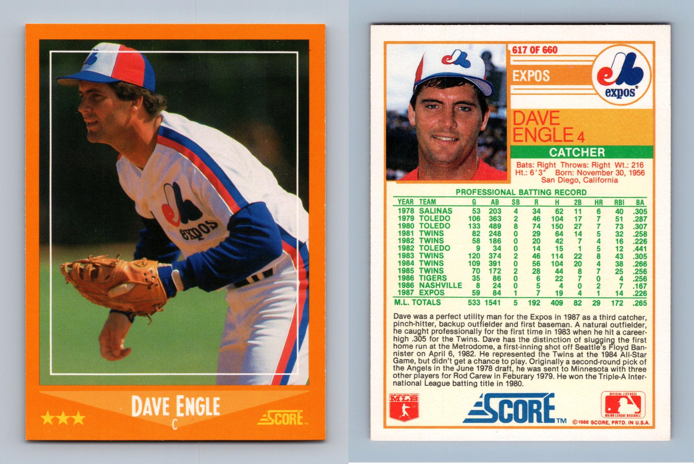  1989 Upper Deck Baseball #207 Kent Tekulve