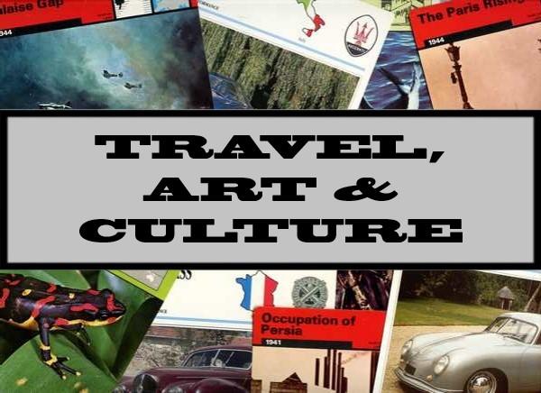 Travel, Art & Culture