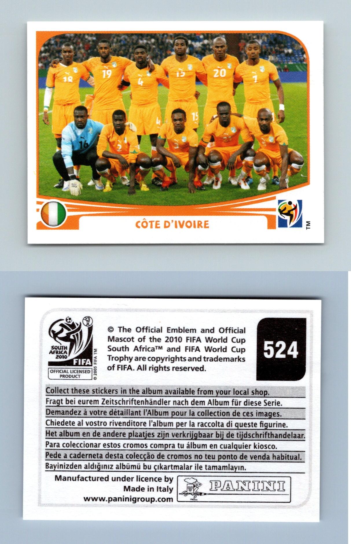 Gregory Van Der Wiel #341 South Africa 2010 Fifa World Cup Panini