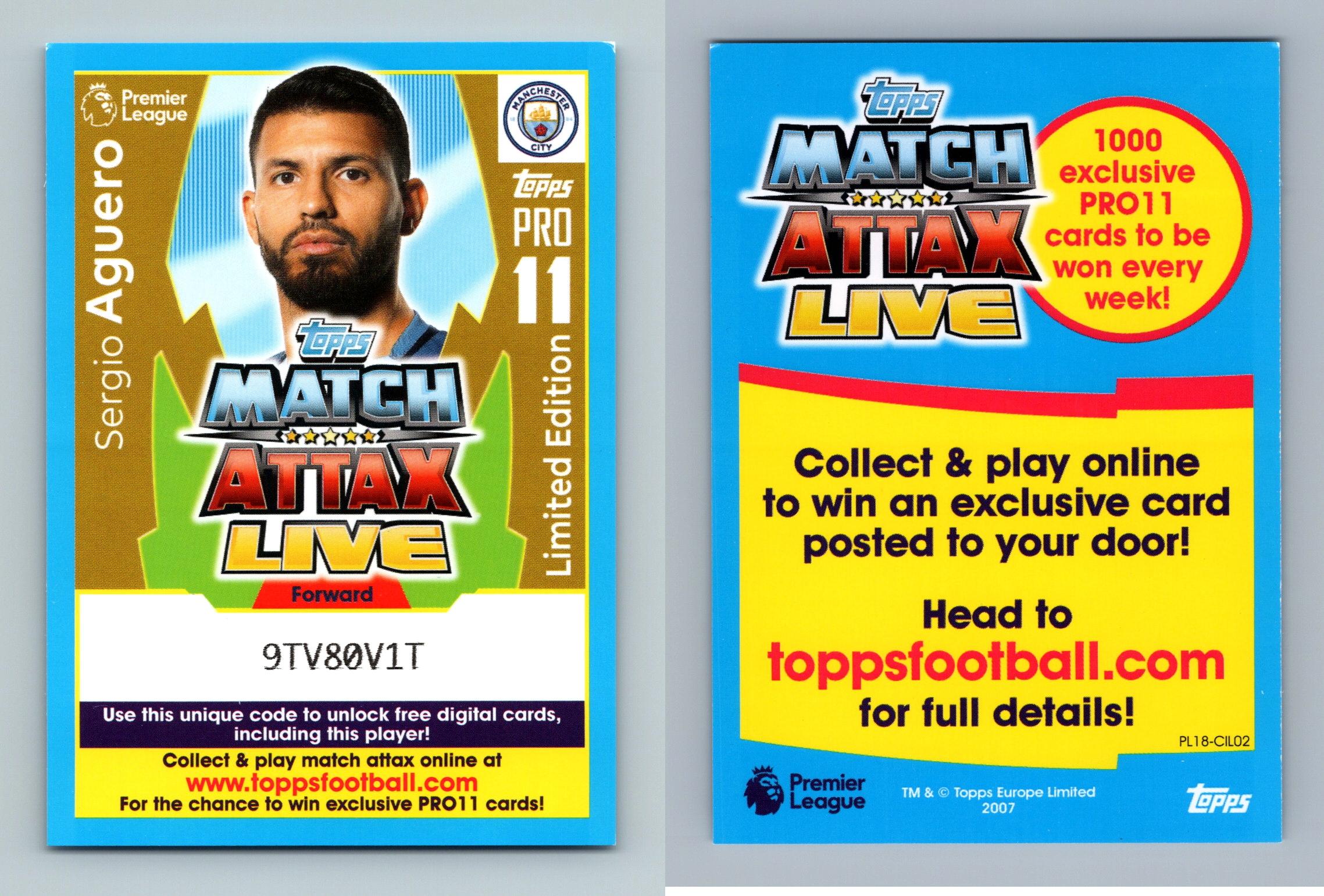 Match Attax Live