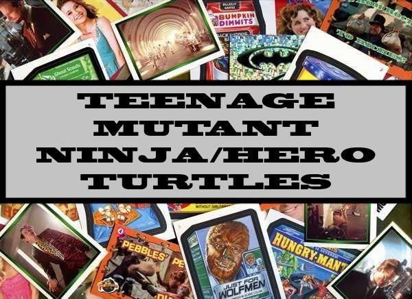Teenage Mutant Ninja / Hero Turtles