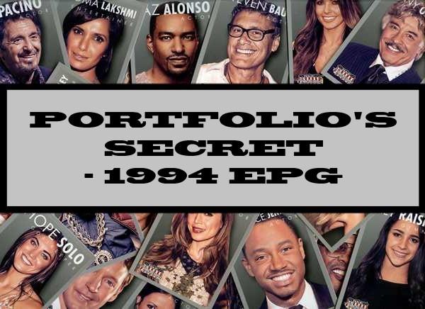 Portfolio's Secret - 1994 EPG