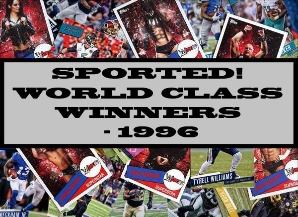 Sported! World Class Winners - 1996