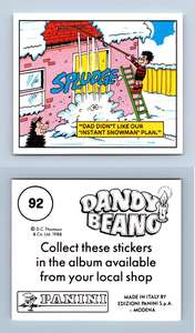 Dandy Beano #166 Panini 1988 Sticker C1490 