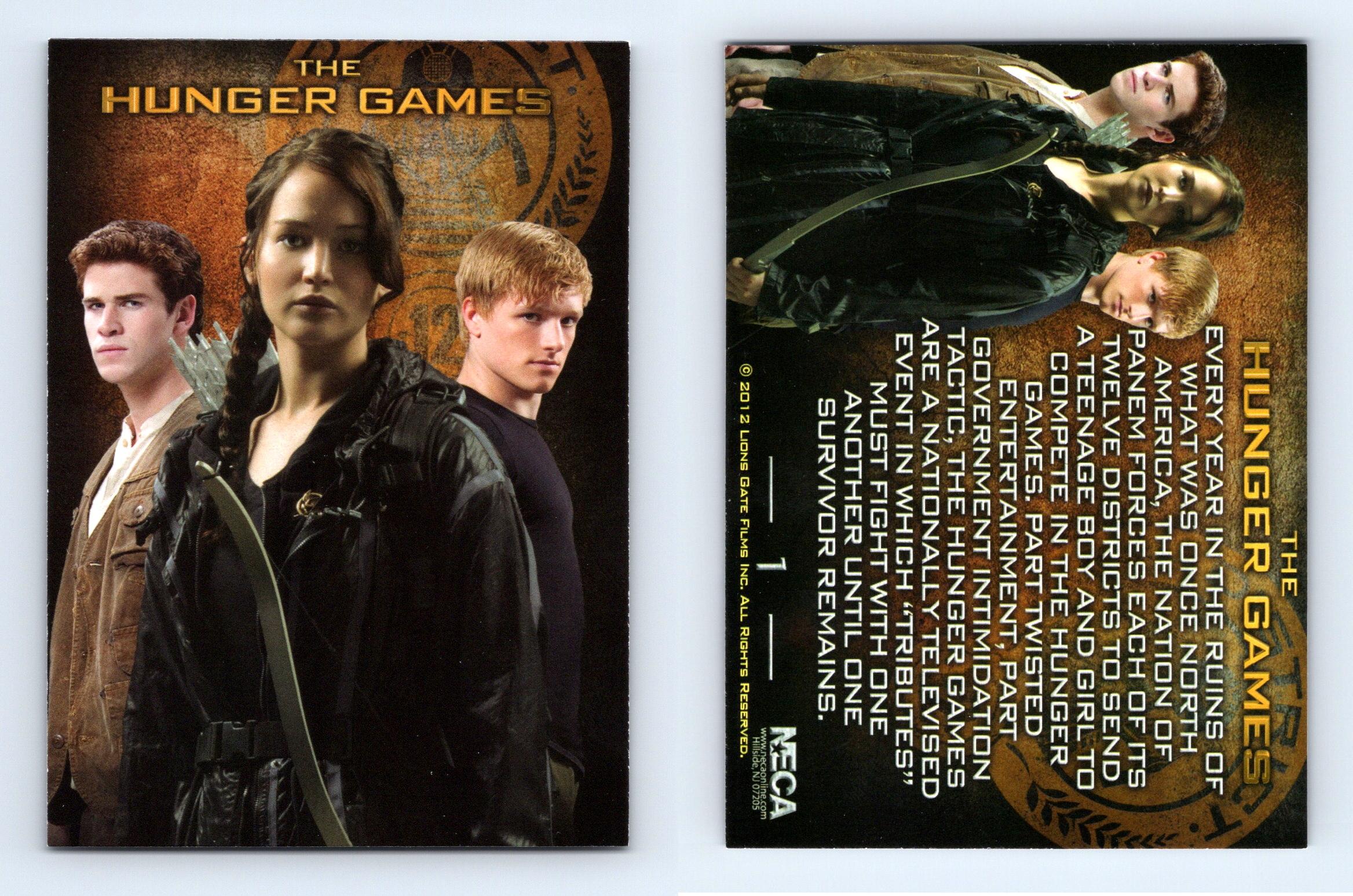 Clove #12 The Hunger Games 2012 NECA Trading Card