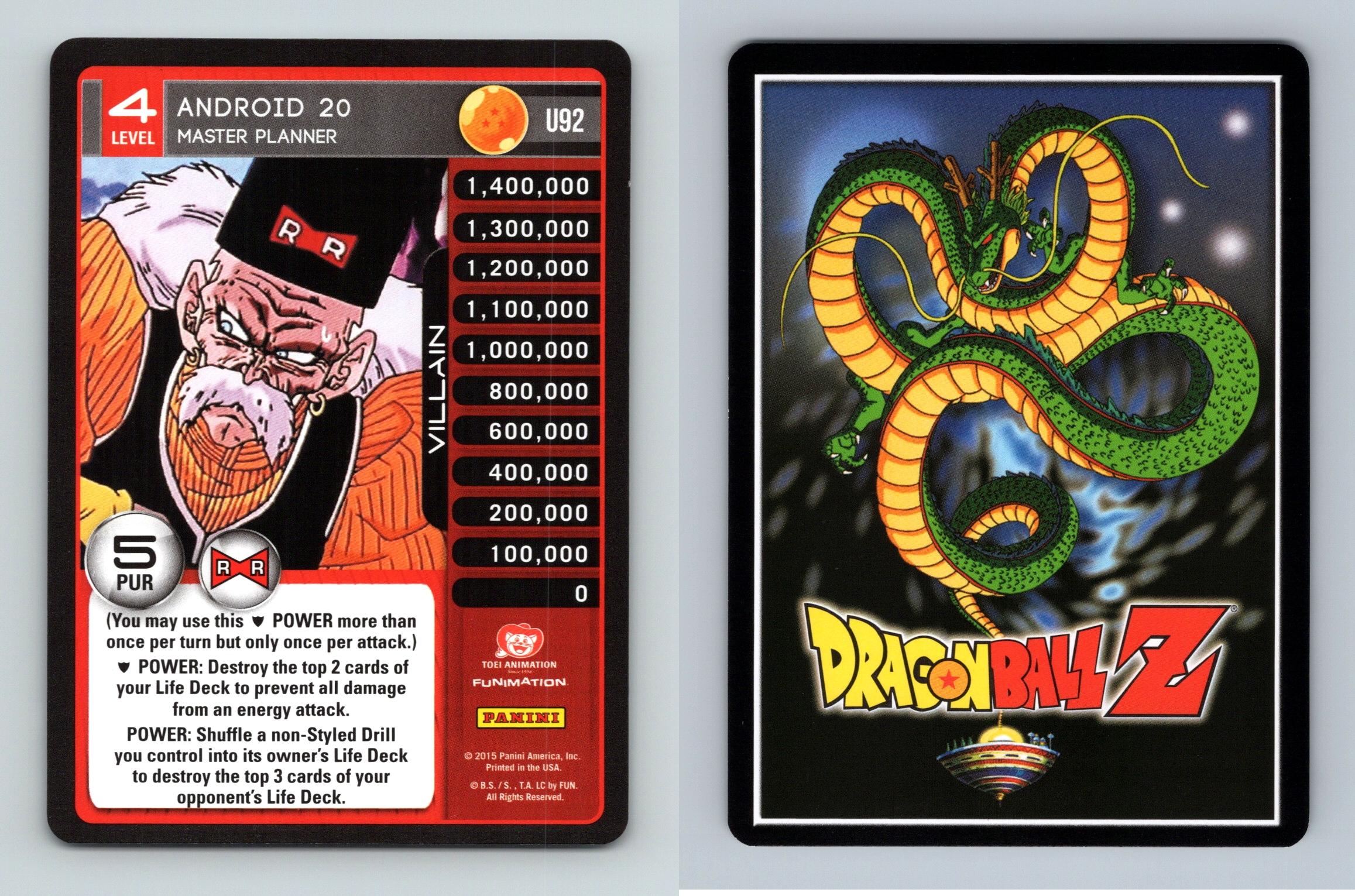 2015 Panini Dragon Ball Z Evolution Box Busters - Beckett News