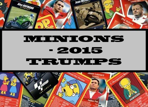 Minions - 2015 Winning Moves