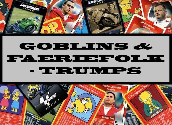 Goblins & Faeriefolk - Waddingtons