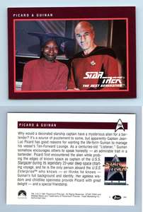 1991 Impel Star Trek 25th Anniversary #244 Final Mission 