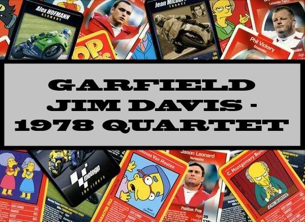 Garfield - 1978 Jim Davis Quartet