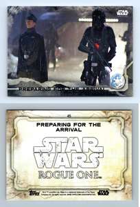 C1747 Darth Vader #CI-1 Star Wars Rogue One S1 Character Icon Topps Chase Card 