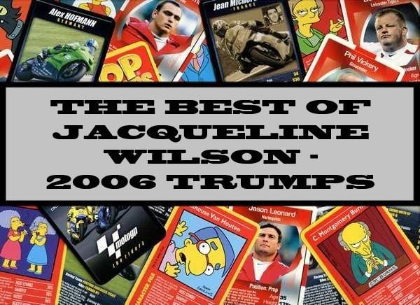 The Best Of Jacqueline Wilson - 2006 Winning Moves