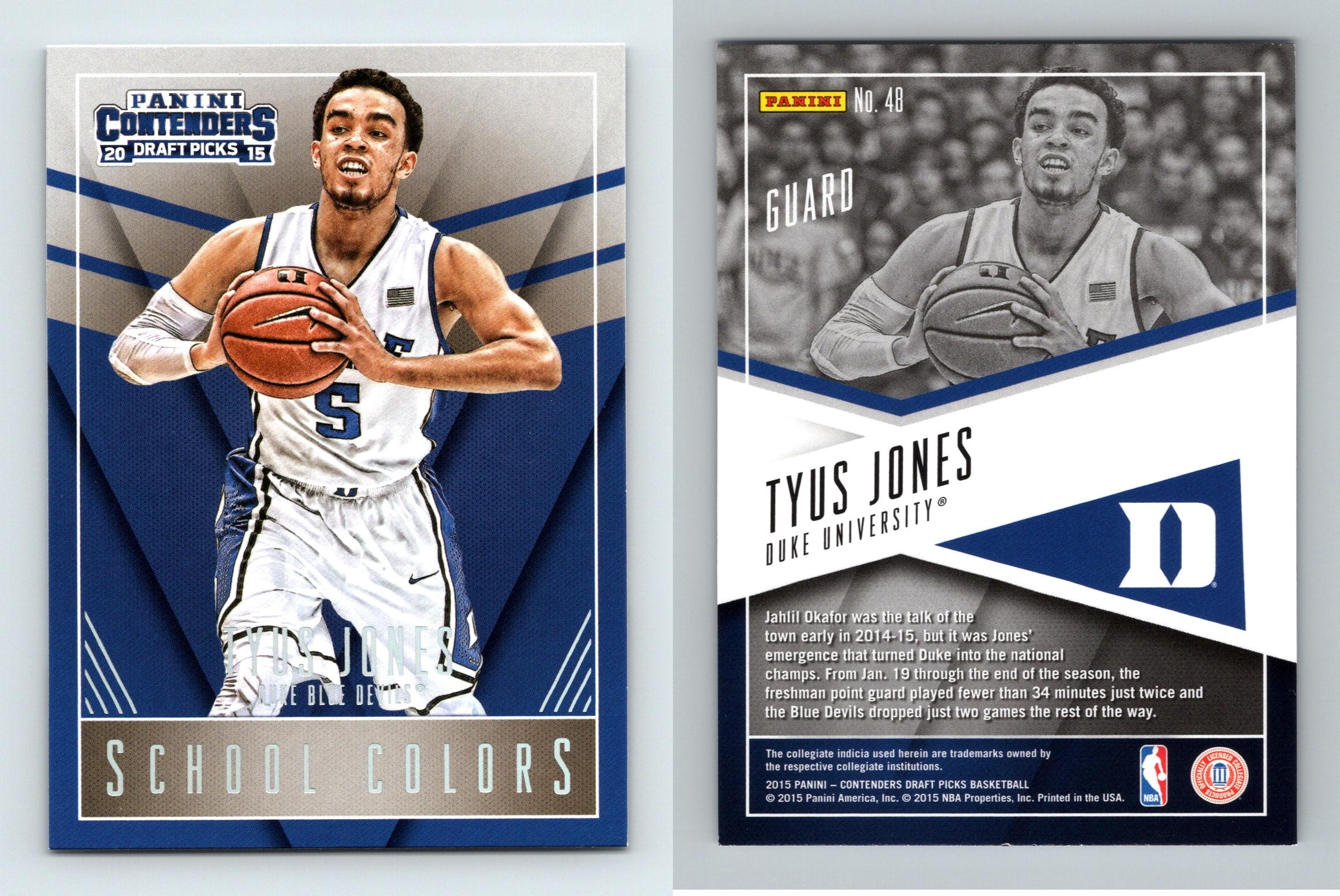 2018 Panini Contenders Draft Picks Basketball Season Ticket #48