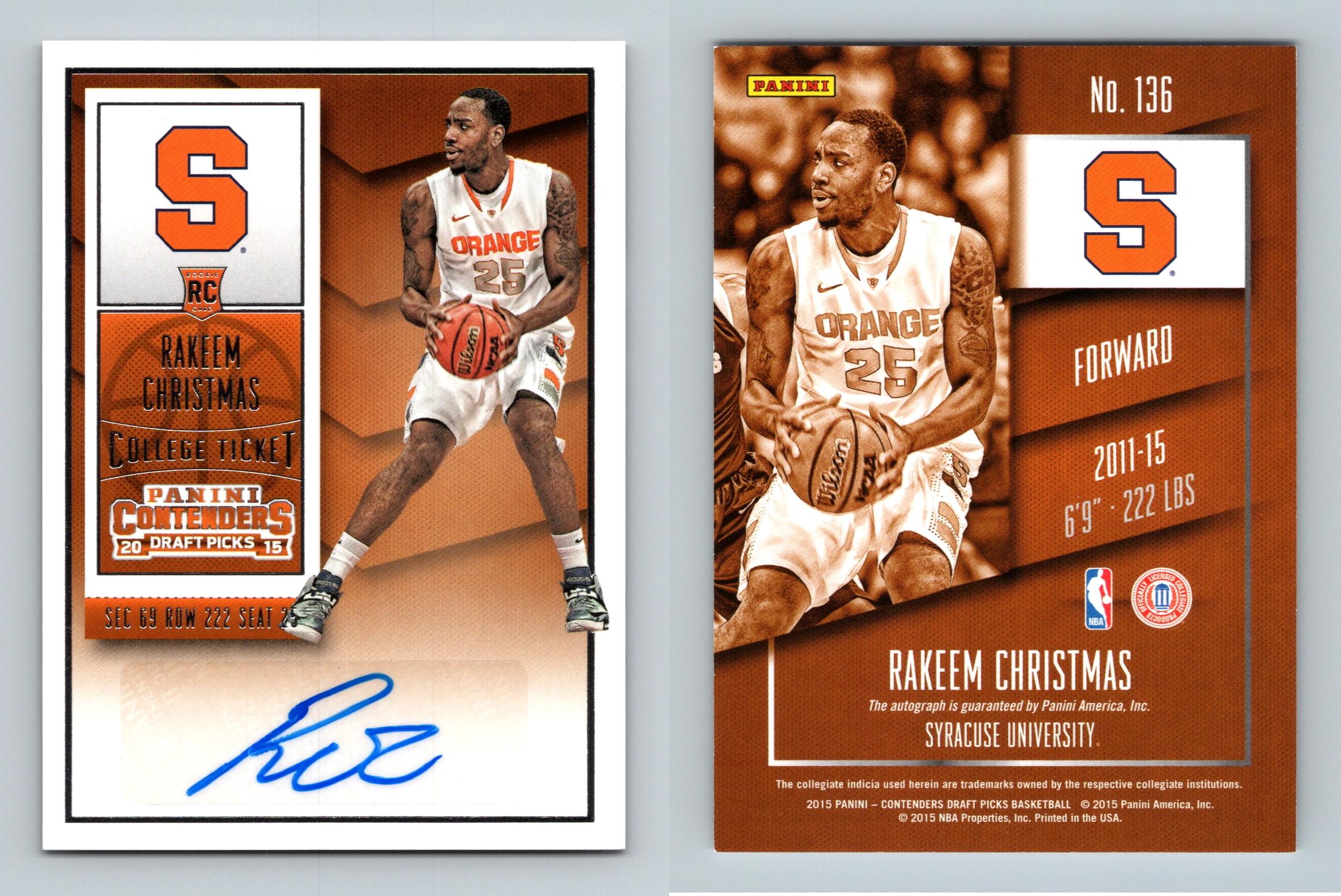 2018 Panini Contenders Draft Picks Basketball Season Ticket #48