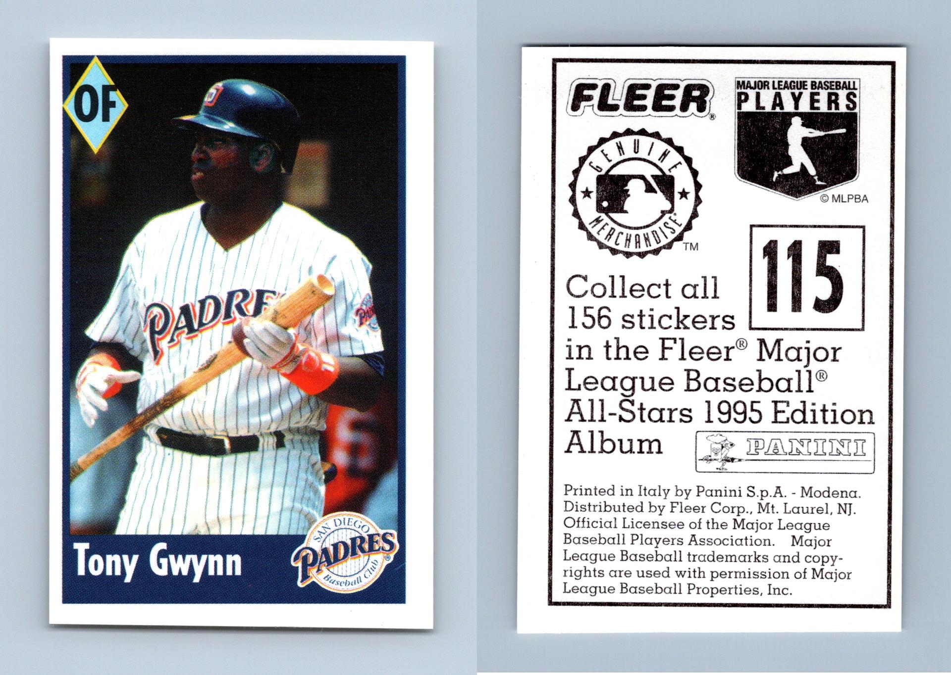 Tony Gwynn Sticker