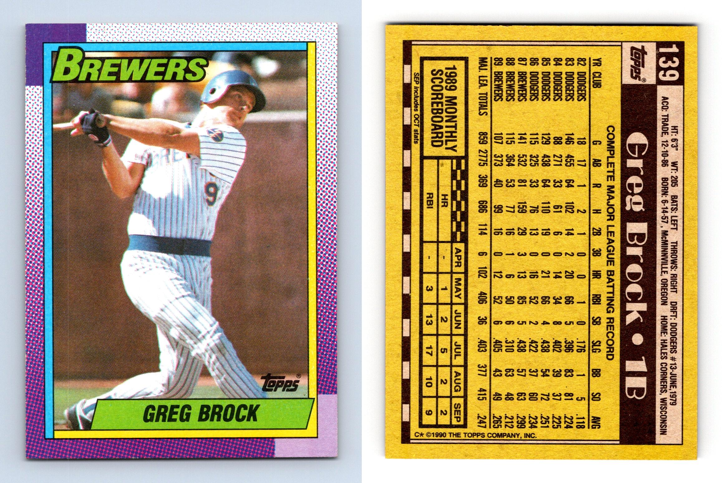 Topps 1990 Complete Set Value - 6hdown5