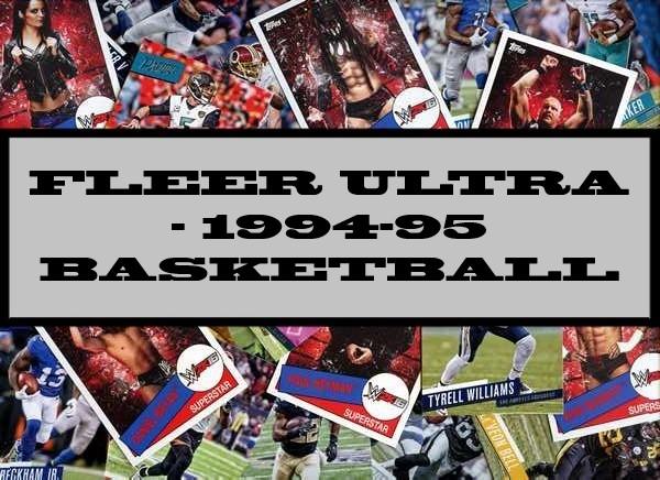 Fleer Ultra 1994-5 Basketball