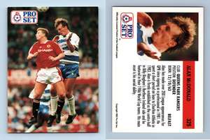 Colin Bailie Cambridge Utd #371 English League 1991-92 Pro Set Trading Card 