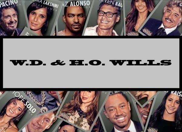 W.D. & H.O. Wills Ltd