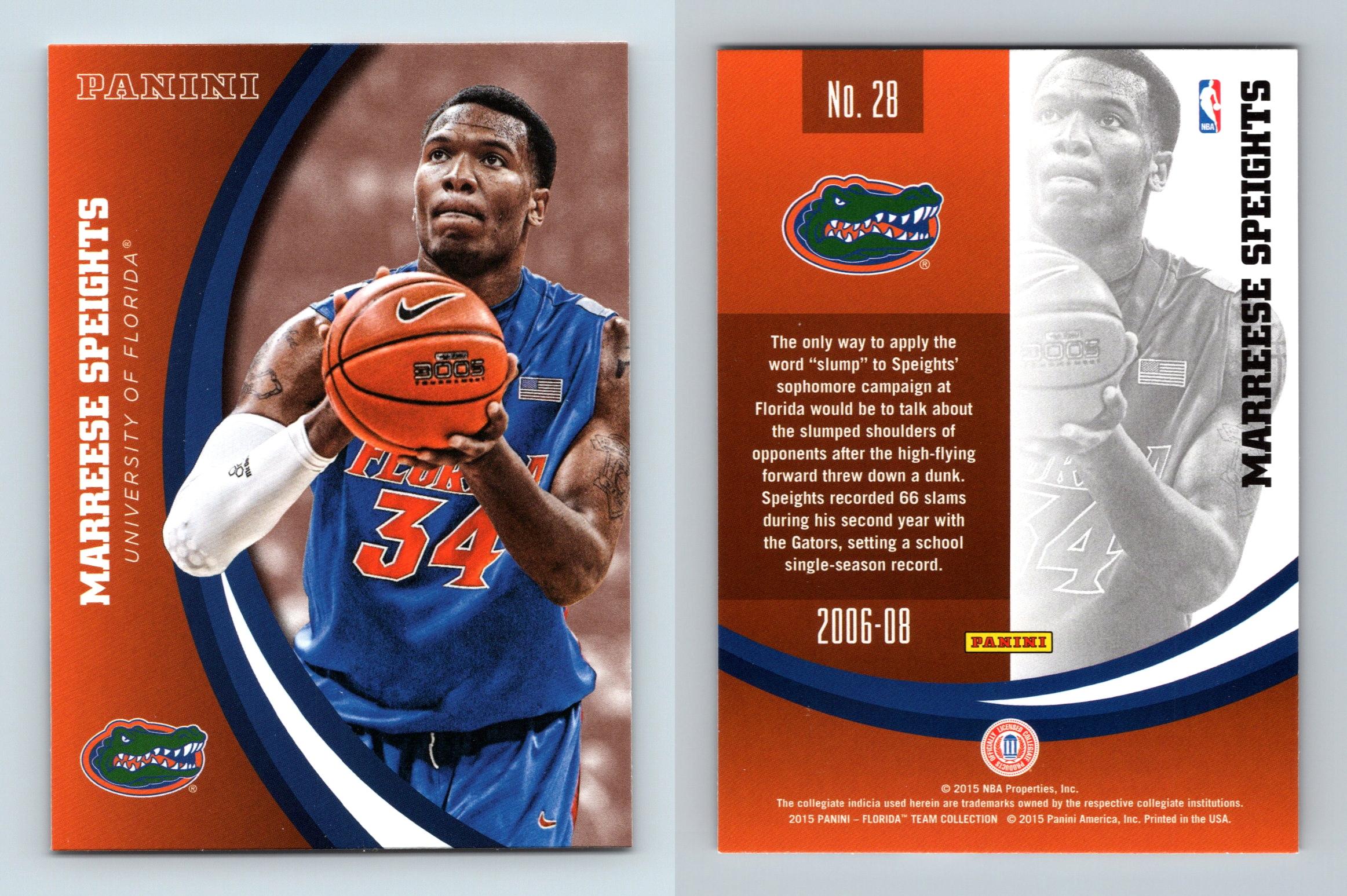 Neiron Ball #51 Florida Gators Collegiate 2015 Panini Trading Card