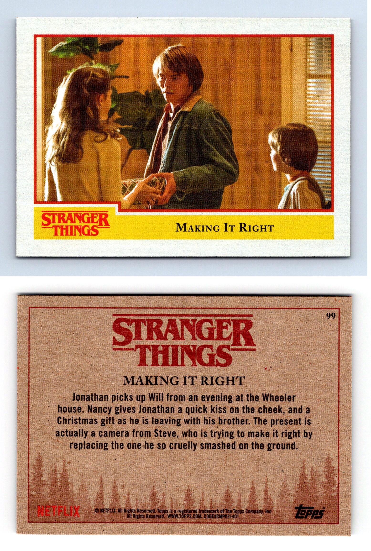 Will Byers #7 2018 Topps Stranger Things Season 1 Character Stickers PSA 9