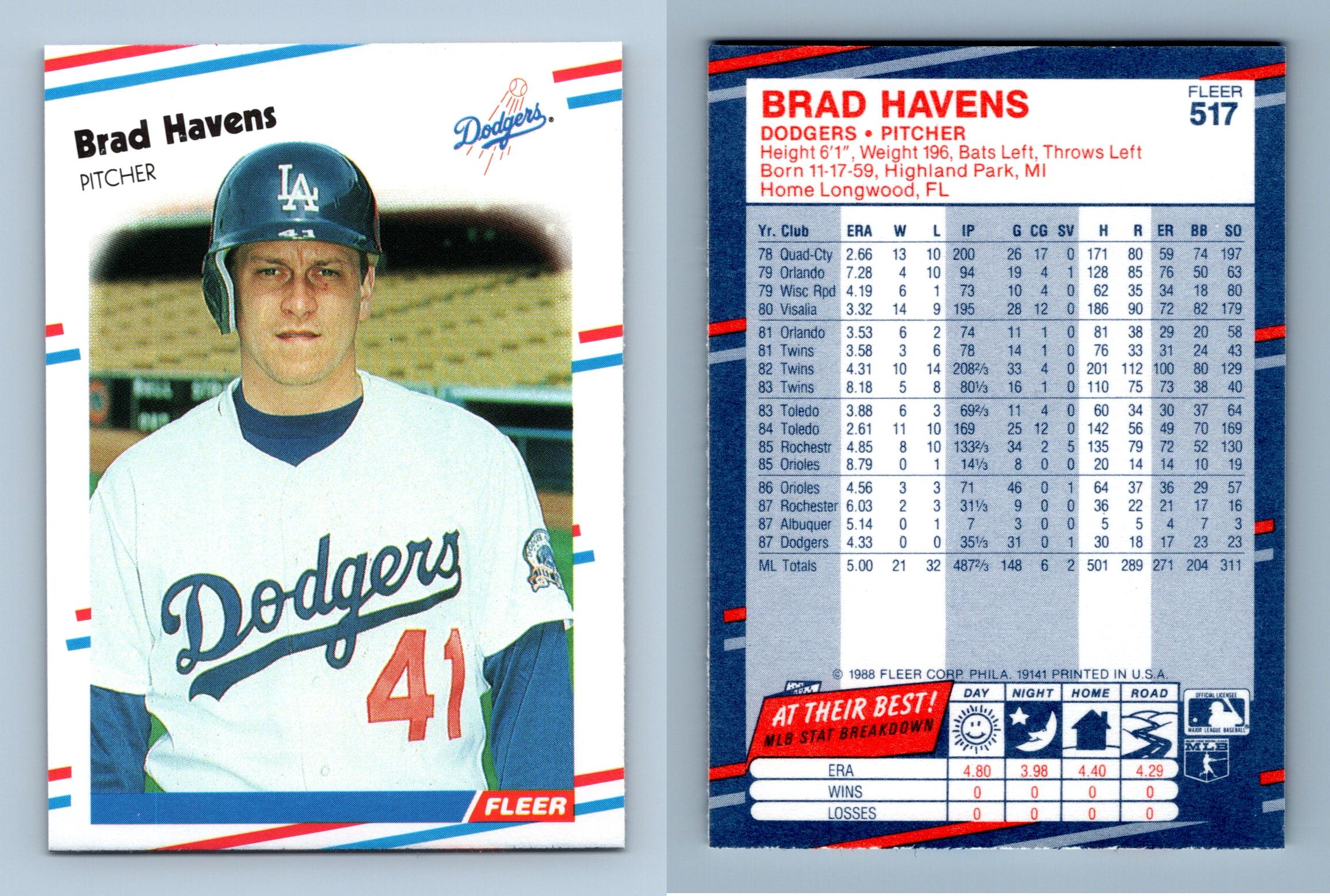 Jose Cruz - Astros #443 Fleer 1988 Baseball Trading Card