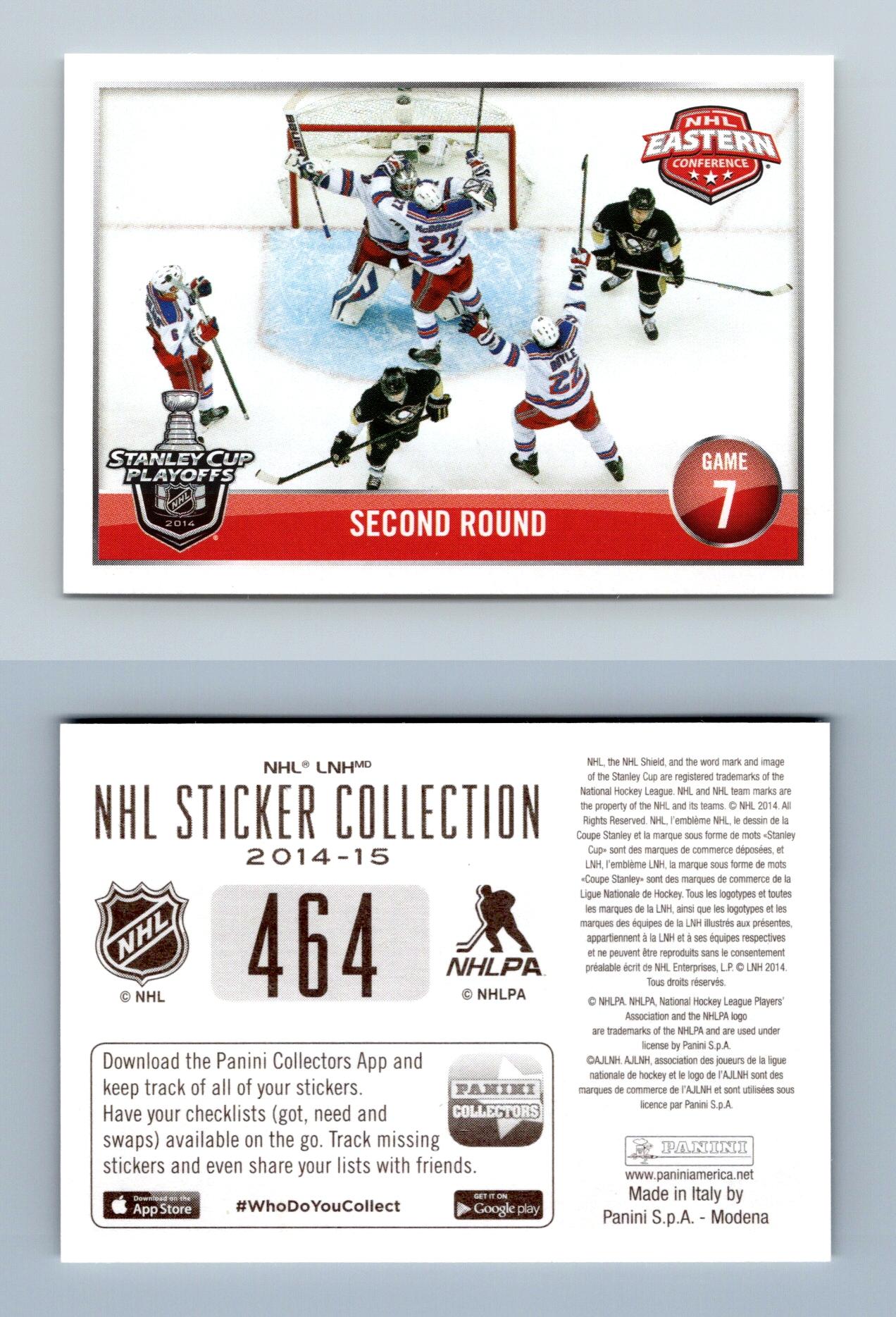 Eastern Conference 2nd Round #464 NHL Collection 2014-15 Panini.