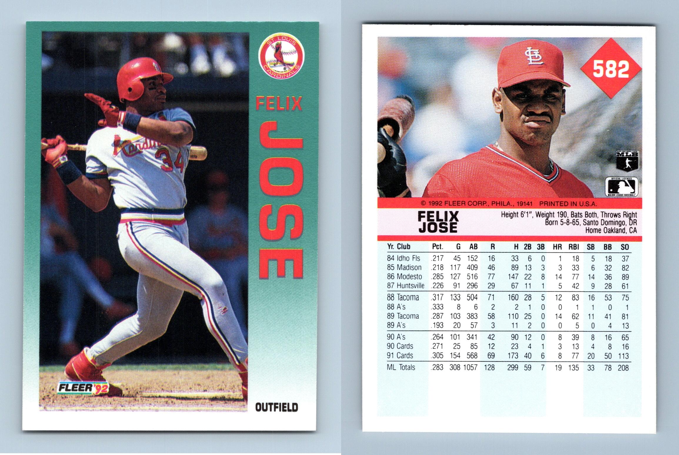 Derek Bell - Blue Jays #324 Fleer 1992 Baseball Trading Card