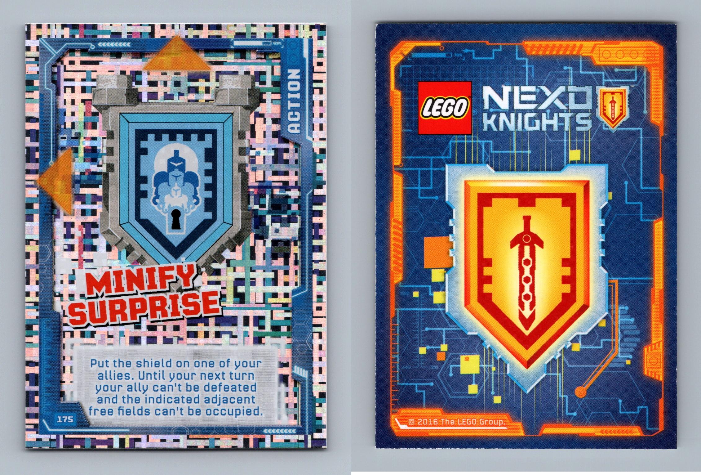 Nexo knights best sale blue shields