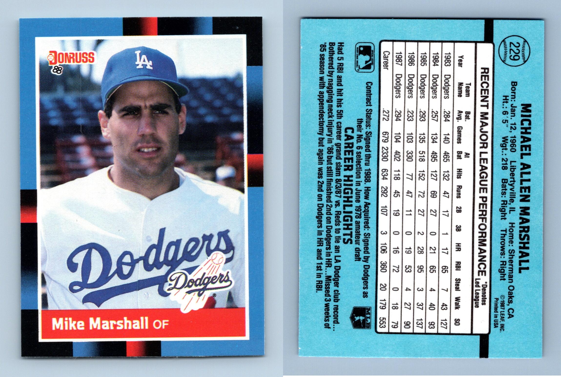 1988 Ron Darling Donruss Diamond Kings #6 Baseball Card