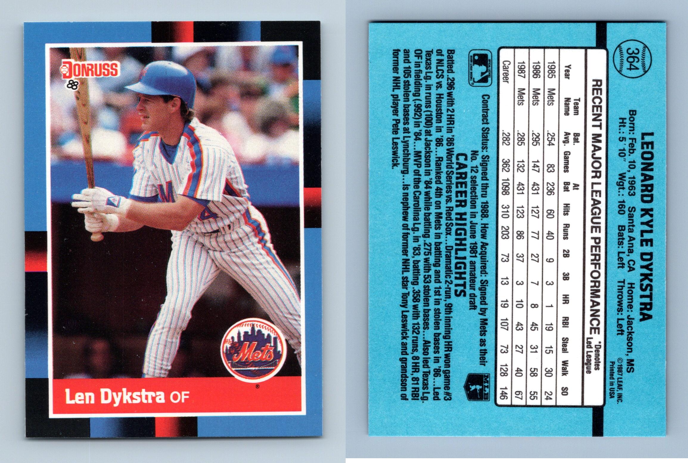 Steve Sax - Dodgers #176 Donruss 1988 Baseball Trading Card