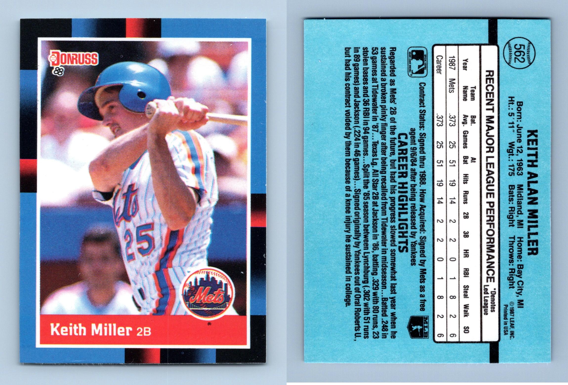 Mark McGwire #1 Donruss 1988 Diamond Kings Baseball Trading Card