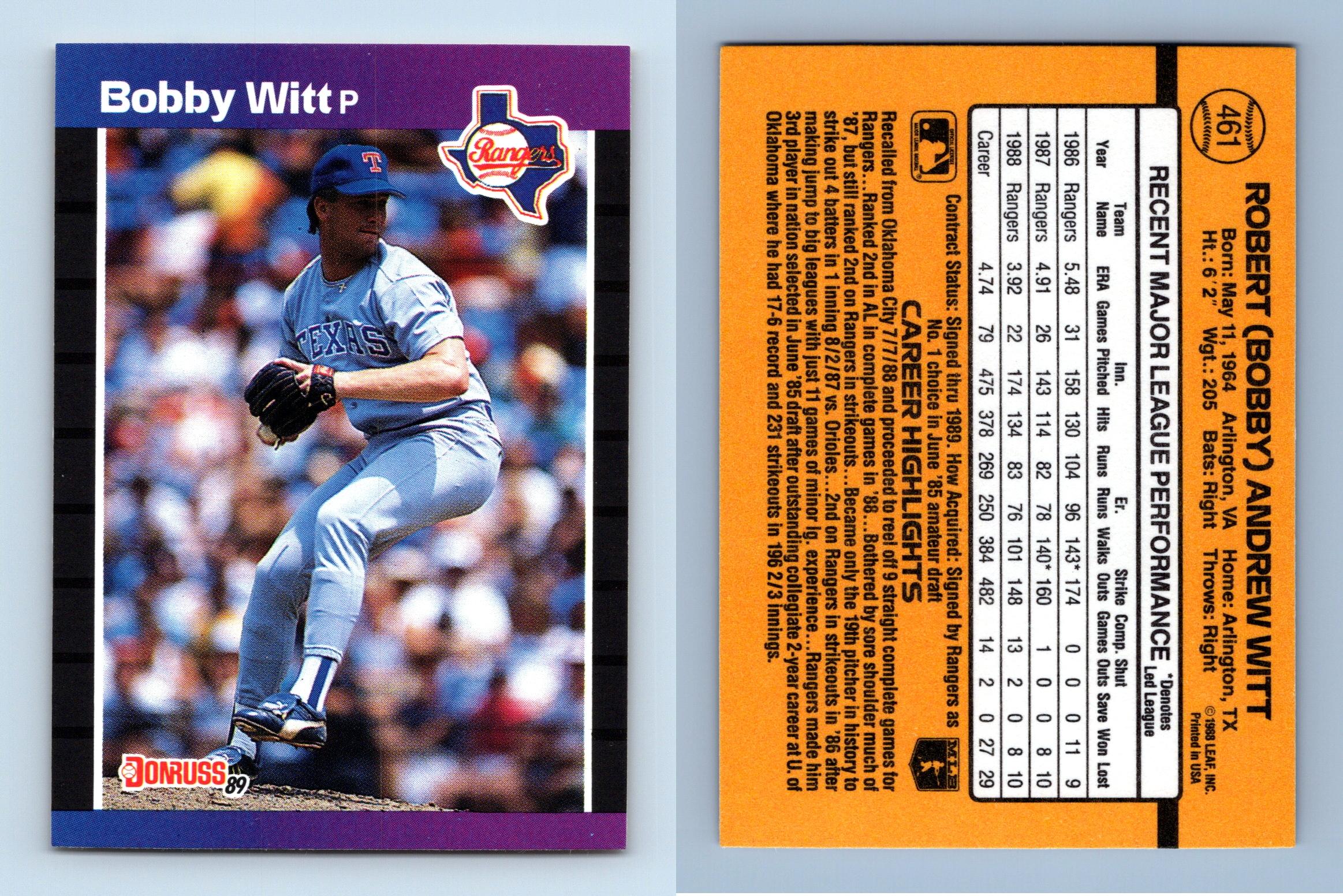 Frank Tanana - Tigers #90 Donruss 1989 Baseball Trading Card