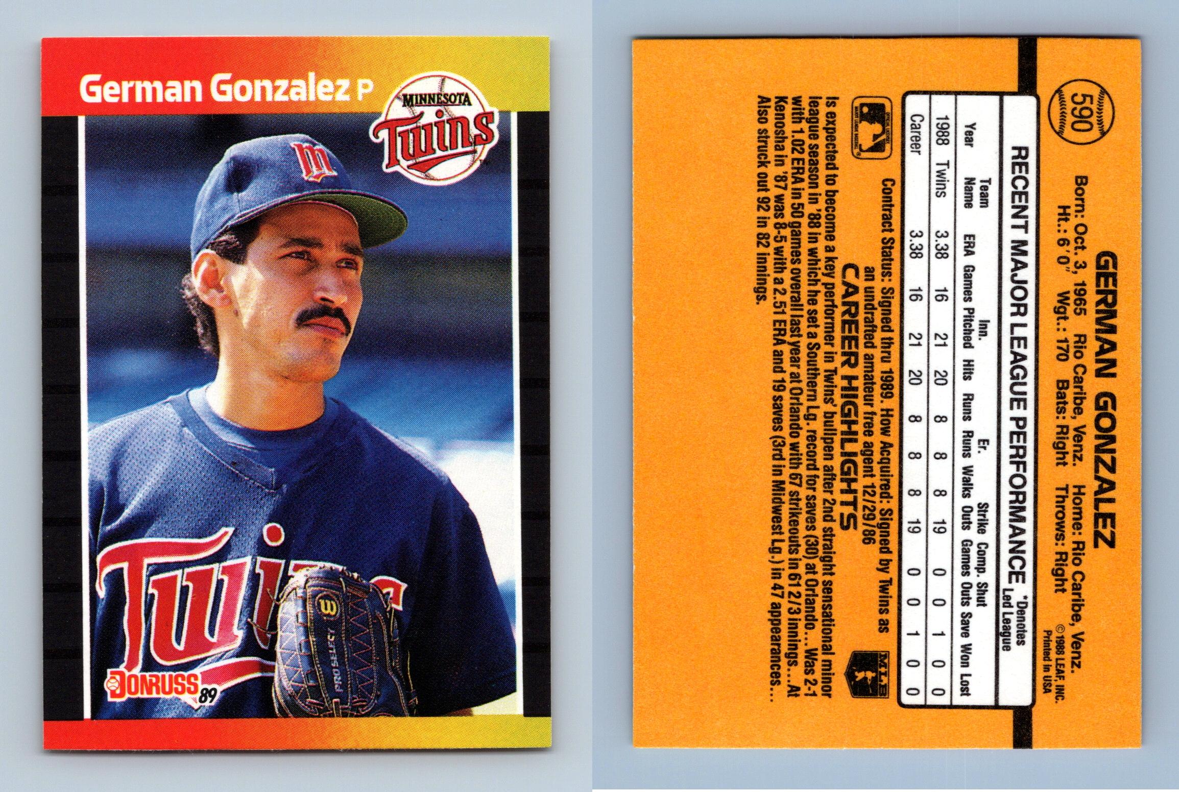 Jack McDowell - White Sox #531 Donruss 1989 Baseball Trading Card